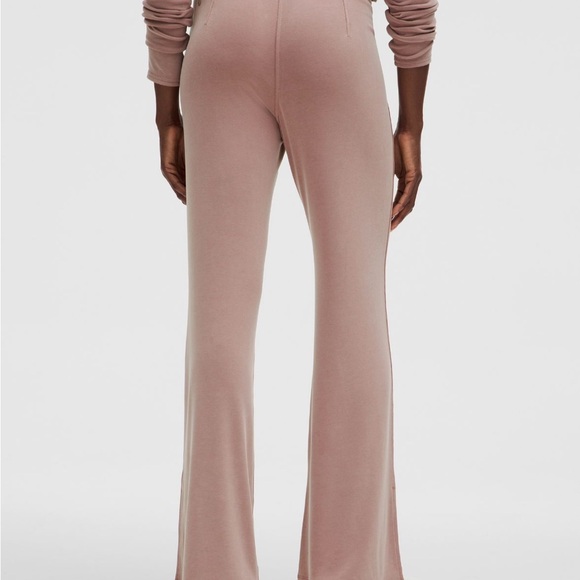 DRAPEY SOFT STREAM FLARED PANTS - Picture 5 of 10